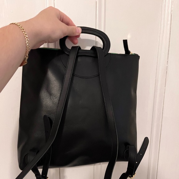 New photos added! Clare V. Marcelle Backpack - Picture 3 of 8